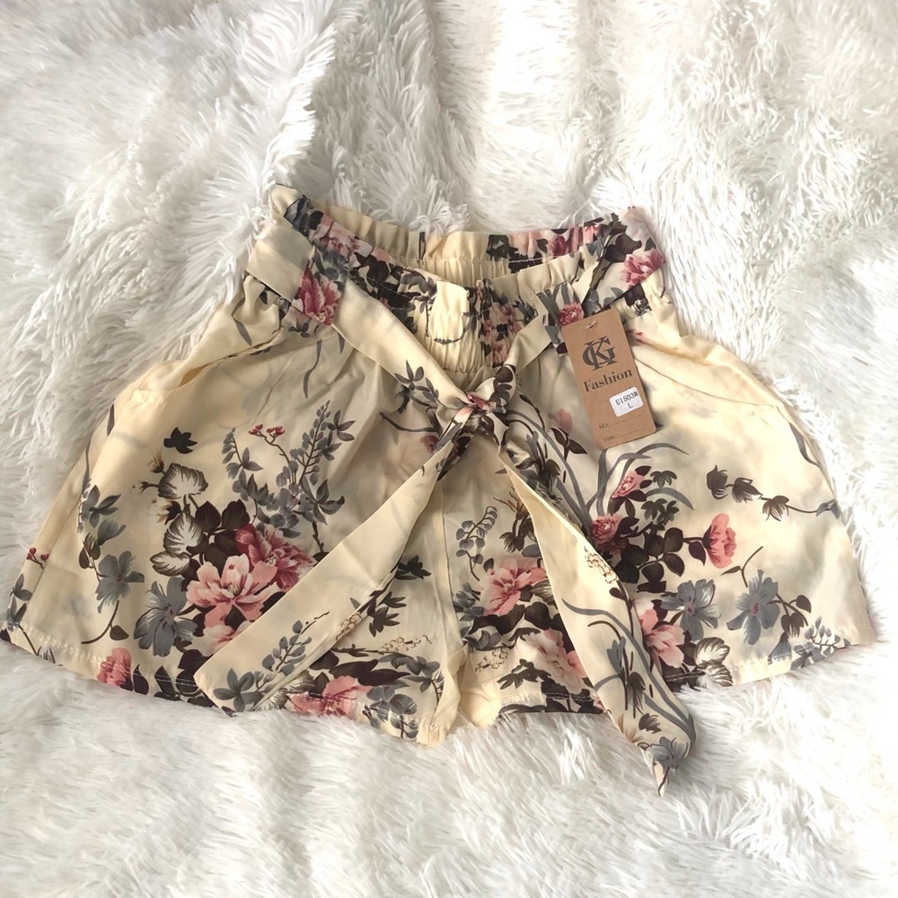 Fashion Short Floral